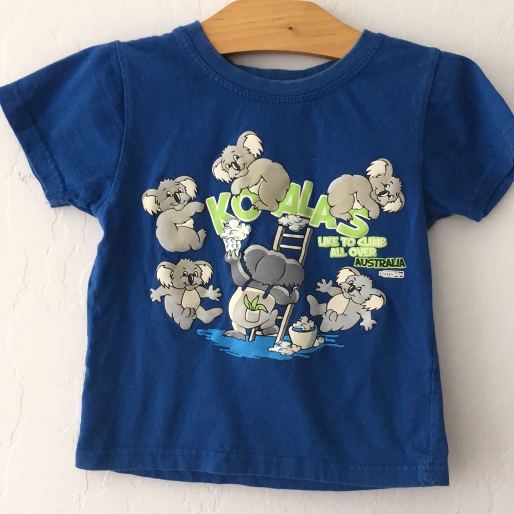 🐨Australia themed Glow in the dark toddler 2T